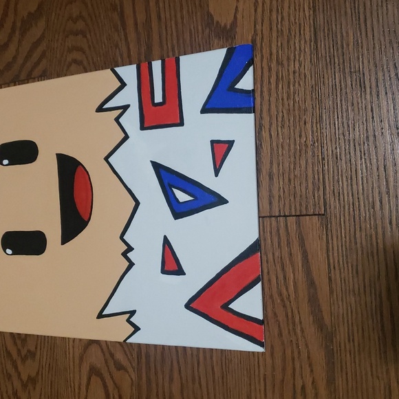 Handpainted Pokemon Inspired Togepi Art - Picture 4 of 7